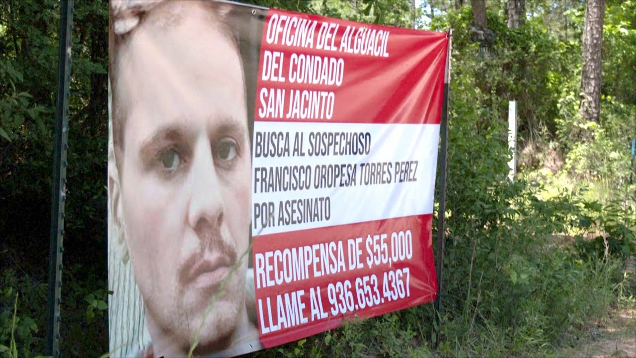 В Техасе до сих пор не поймали человека, застрелившего женщин и детей ...