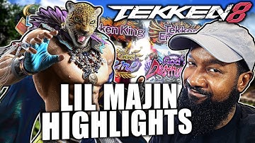 Tekken 8 Lil Majin HIGHLIGHTS! INSANE KING Plays!