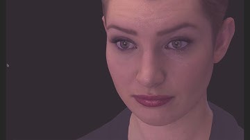 Auckland Face Simulator (2015) - Advanced realtime realistic CGI face simulation (HD)