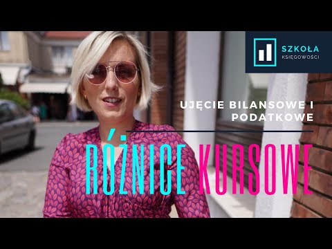 Wideo: Jak Określić Różnicę Kursową?