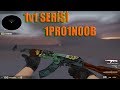 MERTCAN BAHAR VE BUĞRA ARAS İLE CSGO 1V2 (1PRO1NOOB)