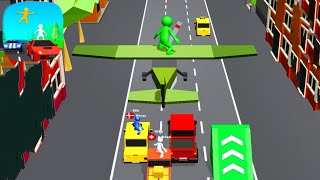 Traffic Stunt‪ !‬! Car and Aeroplan Stunts-I unlocked Plane IOS GAMES Stunt games for Mobile LEVEL 9 screenshot 4
