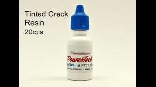 PowerTech Tinted Crack Resin