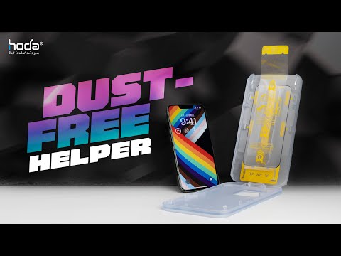 [hoda] Dust-Free Helper｜Materials Upgrade and Accurate Alignment
