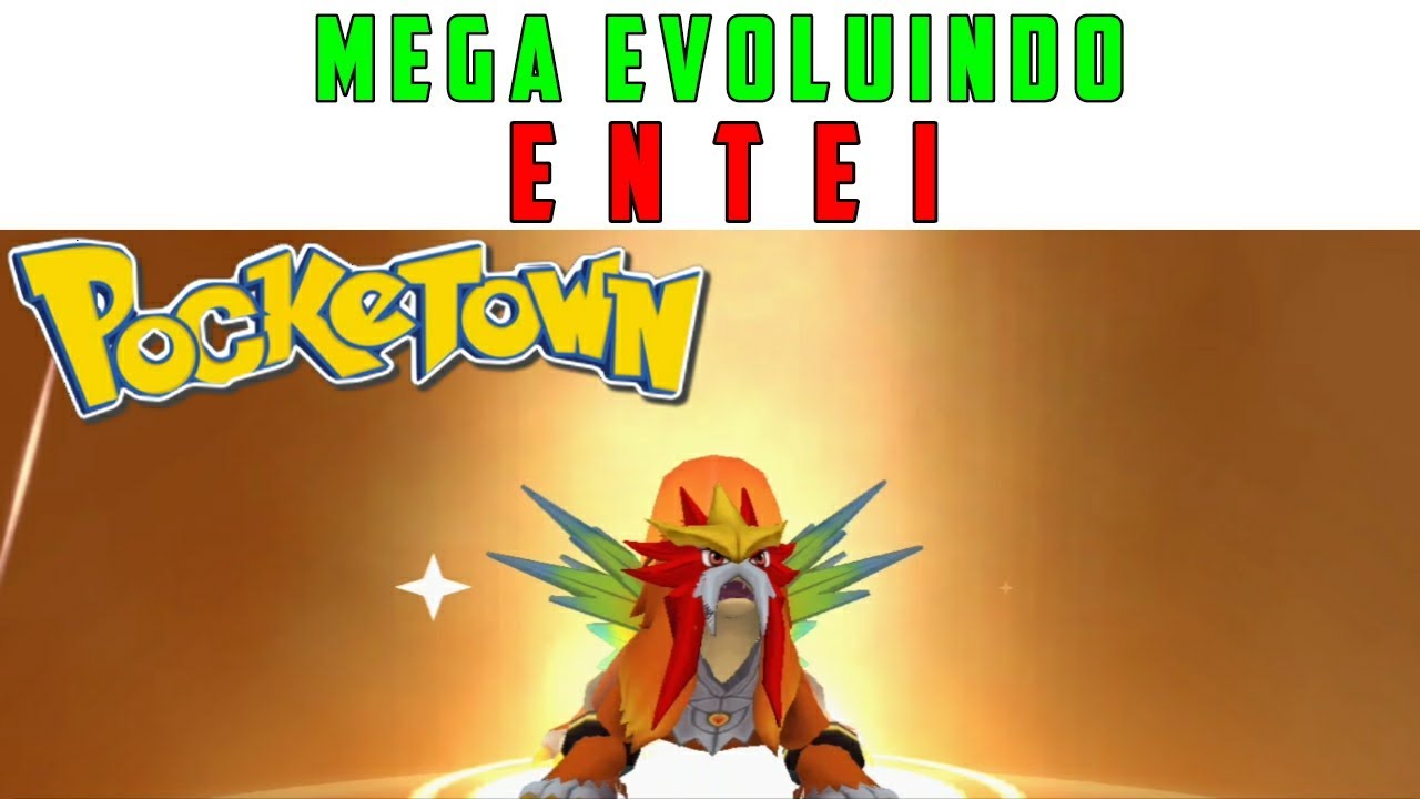 POCKETOWN: Mega Evoluindo Entei, Será Que Compensa |EPICMON| - YouTube