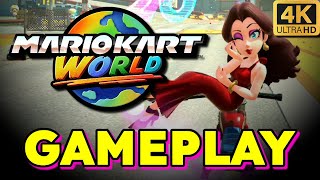Mario Kart World 4K Gameplay Showcase - Nintendo Switch 2