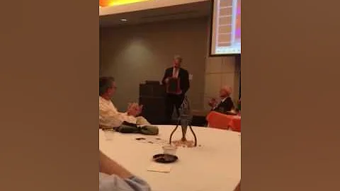 Edwin Burdette Retirement Party - University of Te...
