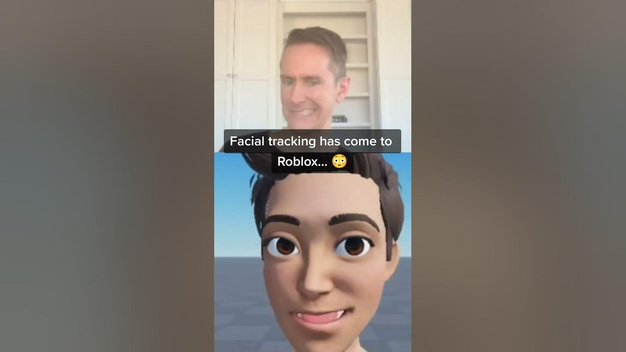 Roblox Face Tracking Be Like 😱 