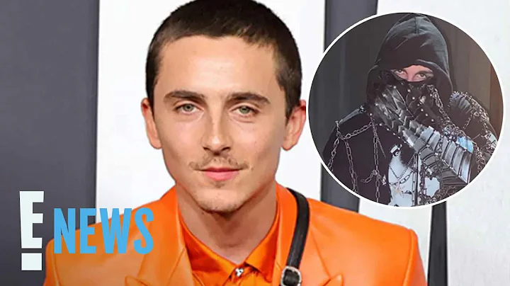 Is Timothée Chalamet Secretly Rapper EsDeeKid? He Says... | E! News