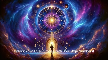 Unlock Your True Purpose with Soul Urge Numbers!