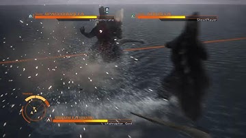 GODZILLA PS4 part 2