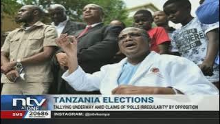 Tanzania Elections: Opposition leader, Tundu Lissu, alleges irregularities