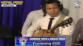 Video thumbnail of "JMCIM | Everlasting GOD | Combined Youth & Singles Choir | April 19, 2020"