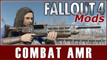 Fallout 4 Mods - Combat Anti Material Rifle