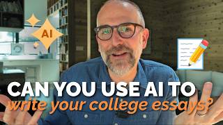 I Asked 20+ Admission Officers about Using AI in Your College Application (+ Here's What They Said)