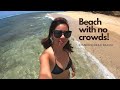 Diamond Head Beach, Oahu, Hawaii - NO Crowds?!