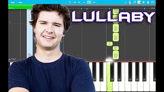 Video thumbnail of "Lukas Graham - Lullaby Piano Tutorial EASY ("3 The Purple Album") Piano Cover"