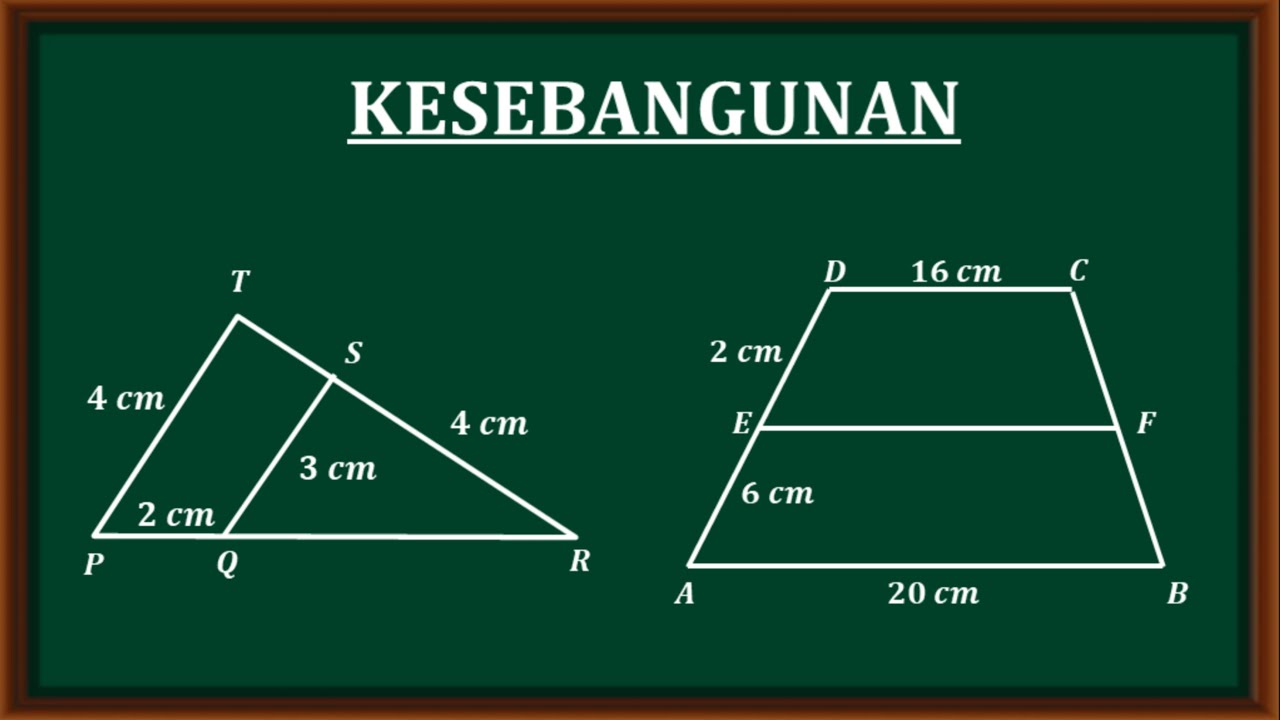 Kesebangunan   soal dan pembahasan materi kesebangunan matematika tingkat SMP kelas ix