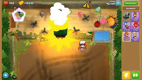 BTD6 - Firing Range - Magic Monkeys Only - No Monkey Knowledge Guide (Unedited Version)