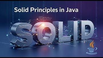 5 SOLID Principles Every Java Developer Must Know! (With Real-Time Examples)