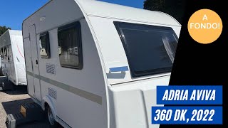 La caravana más vendida | Adria Aviva 360 DK, 2022