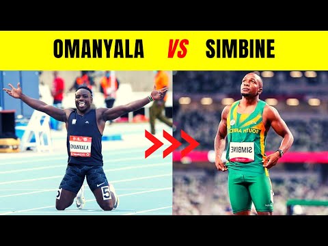 Ferdinand Omanyala Beats Simbine in Men's 100m To Win ASA Athletics Grandprix in South Africa