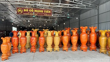 Báo giá lục bình gỗ hương đỏ và Cẩm vàng siêu đẹp