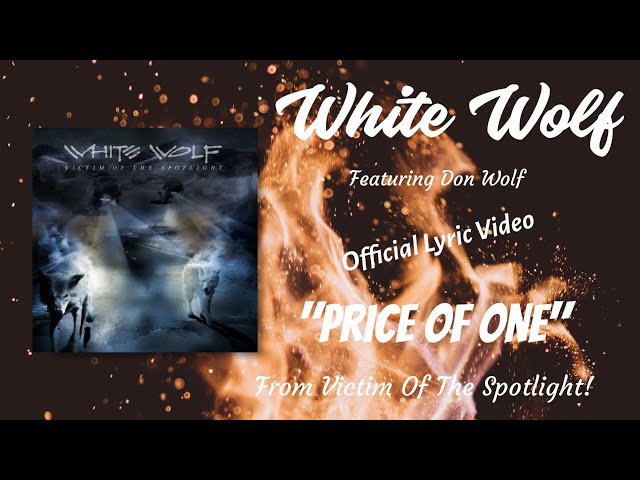 White Wolf - Price Of One