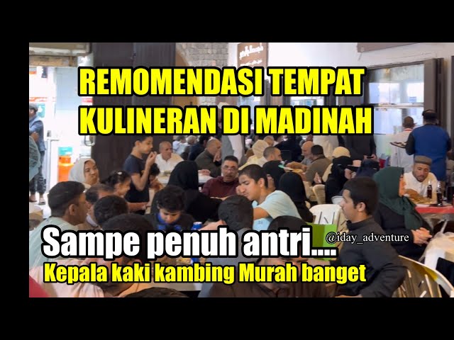 MAKAN KEP4L4 KAMBING MADINAH PORSI ABU JAHAL DILIHATIN SEMUA ORANG😱 class=