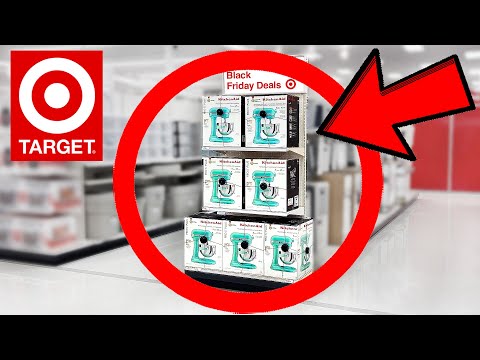 Top 10 Target Black Friday Deals 2021