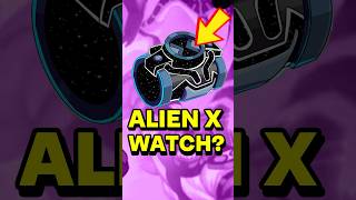 The Alien X Watch?