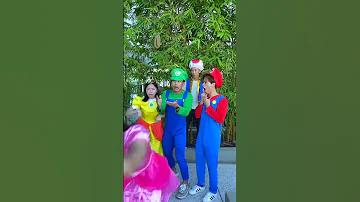 MARIO WEDDING GONE WRONG 