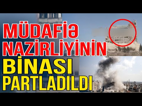 ANBAAN: Ermənistan Müdafiə Nazirliyinin binası partladılıb - Xəbəriniz Var? - Media Turk TV