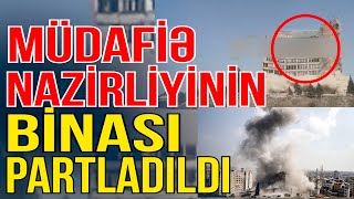 Anbaan Ermənistan Müdafiə Nazirliyinin Binası Partladılıb - Xəbəriniz Var? - Media Turk Tv