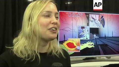 Innovative Game Controllers On Display