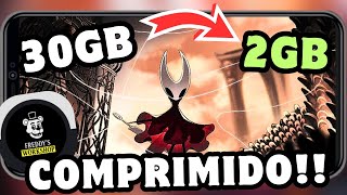 CONSEGUIRAM!! 🔥 PORT SILKSONG MOBILE COMPACTADO E NOVOS TESTADORES BETAS!!