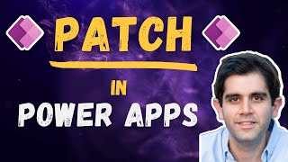 How to use PATCH Function in Power Apps | Insert and Update data