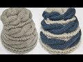 手編みのニット帽（毛糸の帽子）