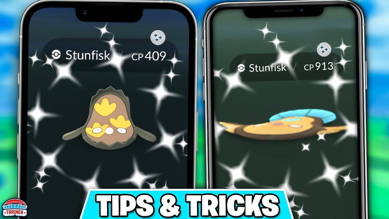 pokemon go stunfisk research tasks