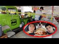 Mexican street tacos in san luis mexico they dont sell tacos de asada or al pastor weird