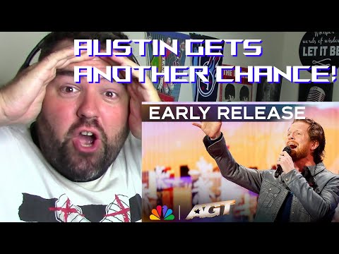 Singer Reaction To Austin Brown Second Chance Performance On Agt 2025 Somebody Believed Singer Reaction To Austin Brown Second Chance Performance On Agt 2025 Somebody Believed
