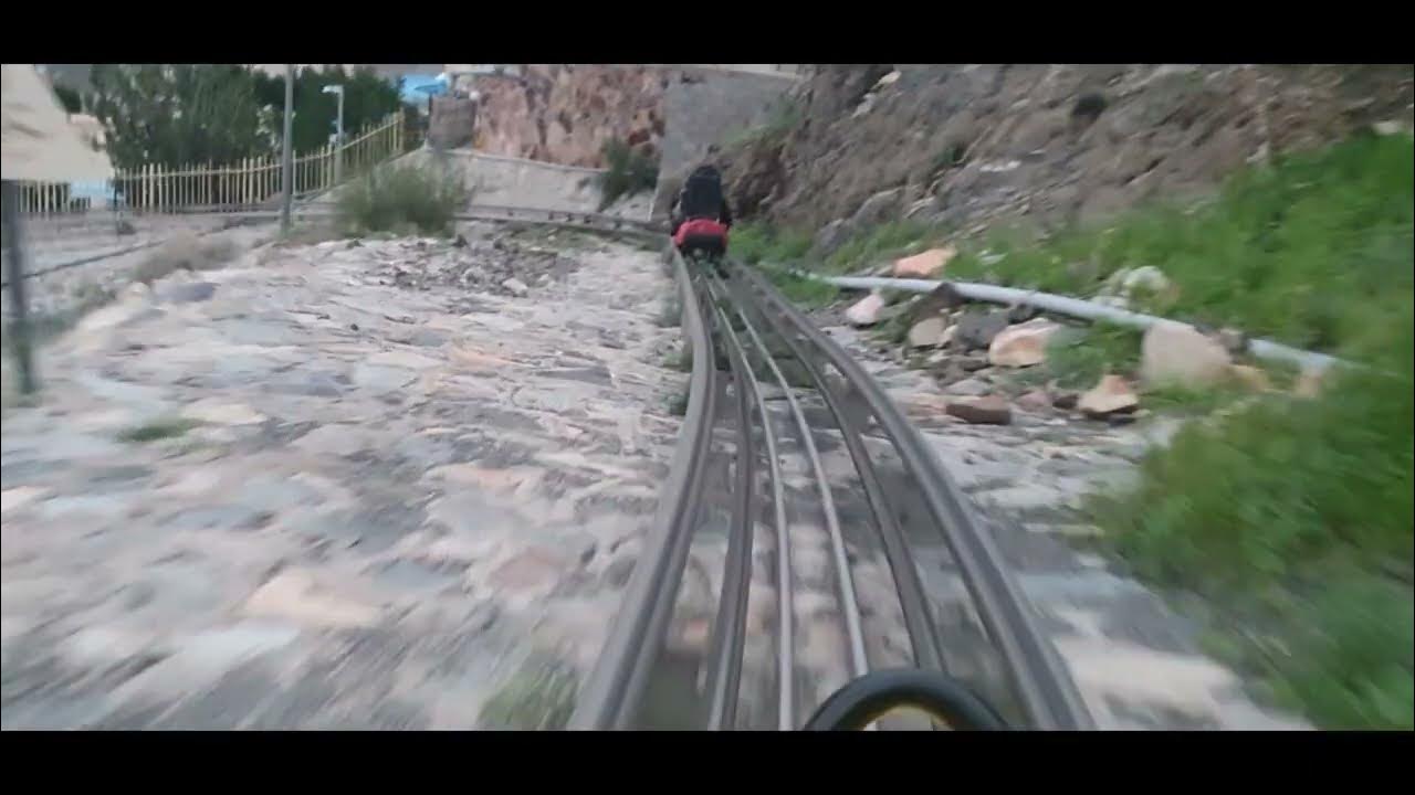 Alhamdulillah Umrah Day 10 Taking a ride on Toboggan at Taif YouTube