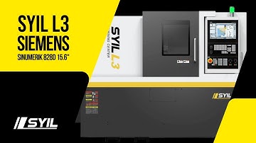 SYIL L3 Siemens SINUMERIK 828D 15.6