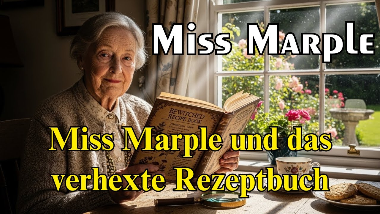 Miss Marple und das verhexte Rezeptbuch | Hörbuch
