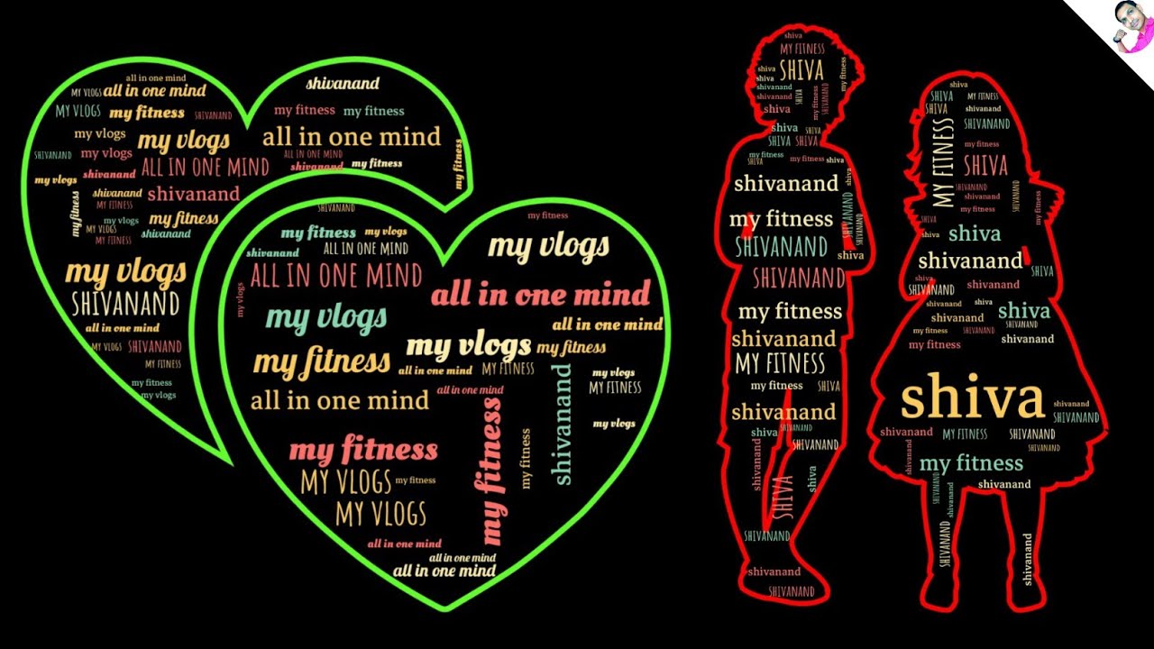 WORDS CLOUD ART GENERATOR|HOW TO GENERATE WORD CLOUD TEXT|ALL IN ONE