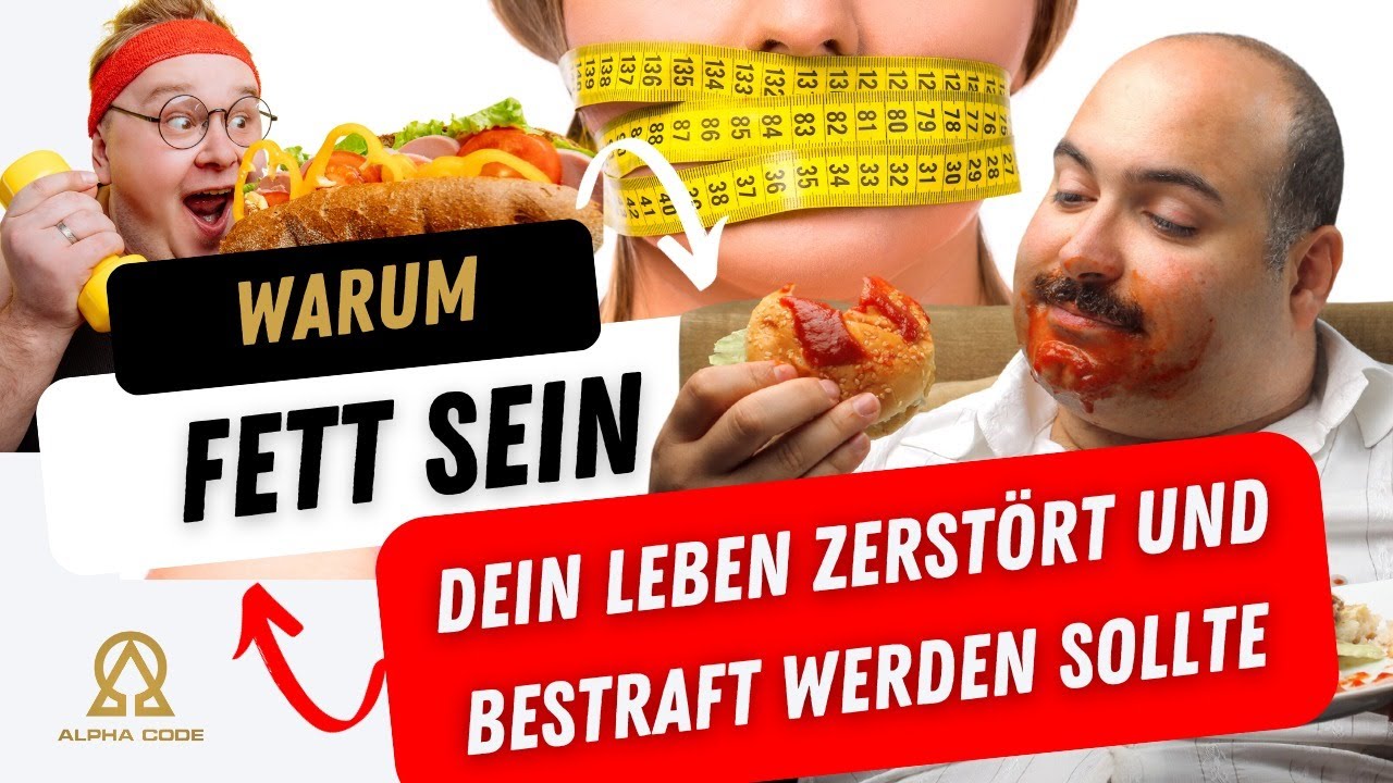 Alpha Code // Folge 22 - WARUM "FETT SEIN" DEIN LEBEN ZERSTÖRT - YouTube