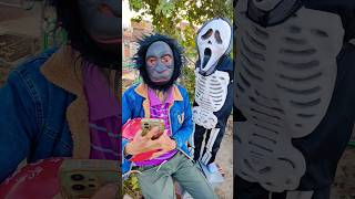 المارد السحري القزم وطاطا الغوريلا シ