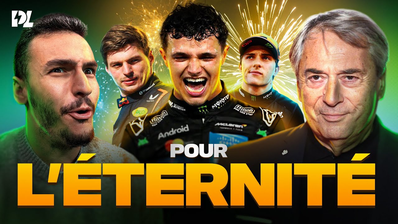NORRIS : POUR L'ÉTERNITÉ ! 🏆 I DEBRIEF SAISON 2025 de F1 (avec JL. Moncet) – Épisode Hors-Série