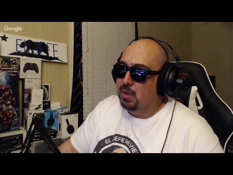 Live Hangout with EL JEFE! Let's talk tech, headphones and music!