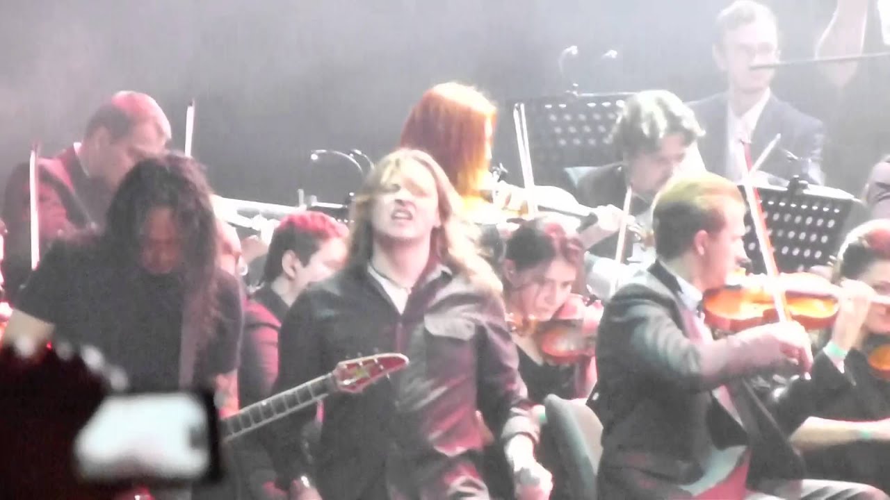 Ария & Оркестр - Игра с Огнем - 29.11.2015 - YouTube